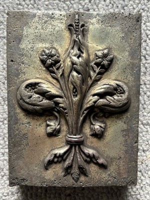 Sid Dickens Memory Block Wandfliese, S-204 Heraldik Silber **nicht mehr produziert**