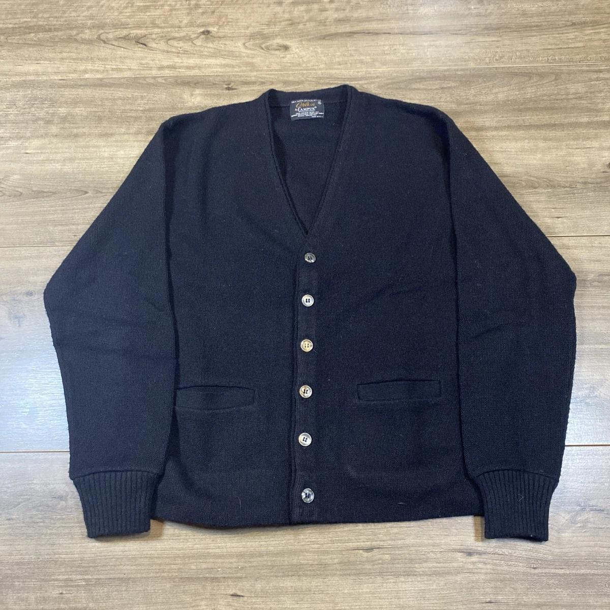 トップス 50s 60s virgin orlon acrylic cardigan Orlon Sweater In Men's Vintage Sweaters for sale | eBay