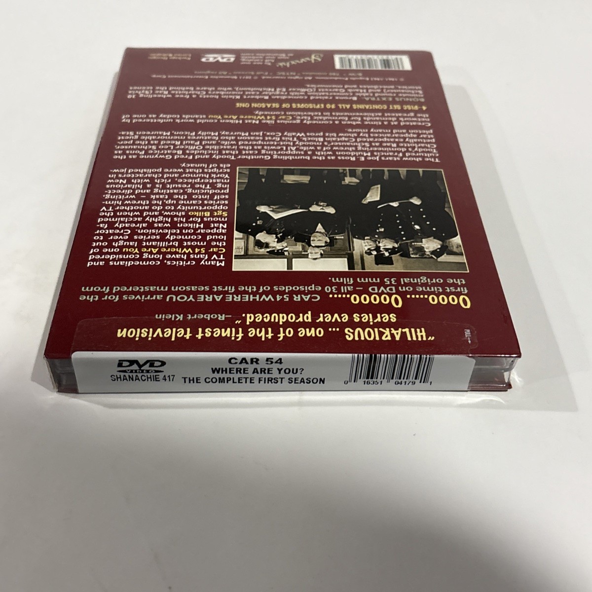 その他 Car 54 Where Are You: Complete First Season [DVD] [Import] wgteh8f Car 54, Where Are You?: the Complete First Season (DVD, 1961