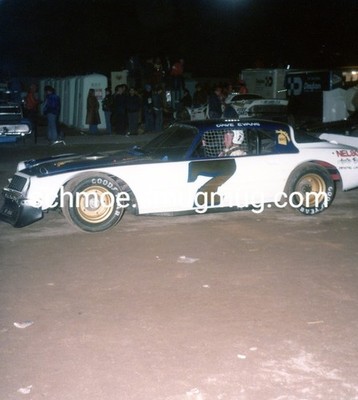 VINTAGE ORIGINAL PHOTO;  1978 DAVE EVANS; NEW SMYRNA SPEEDAY