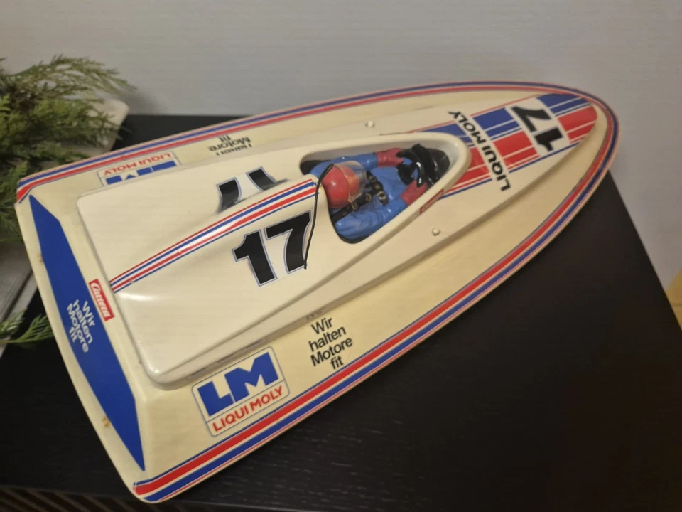ROBBE RC Speedboot  Rennboot  LM Liqui Moly Carrera 1984 Selten  - Bild 3 von 4