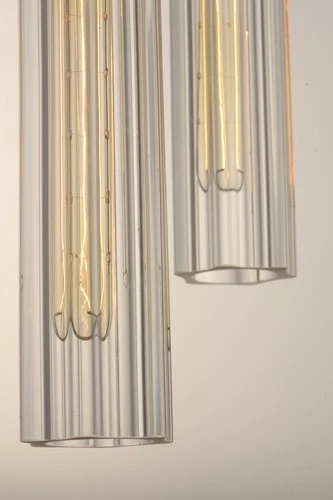 Maxim 16123CL Flambeau 3 Light 13"W Multi Light Pendant - Black - Picture 5 of 8