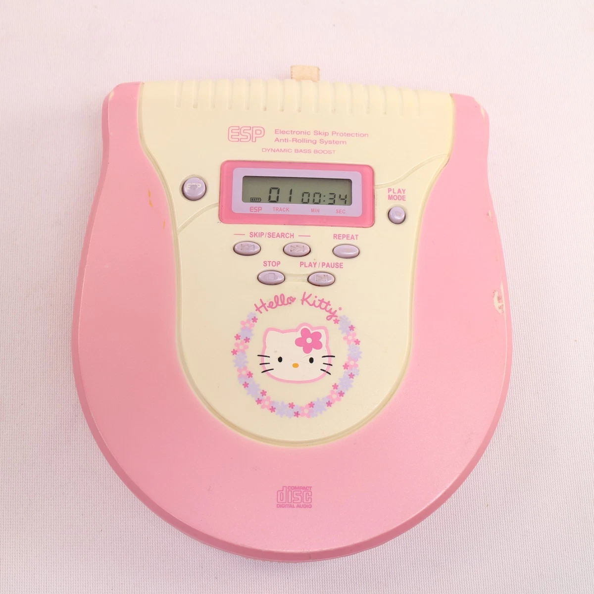 Hello Kitty Cd Player In Personal Cd Players for sale - eBay