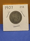 1907 SILVER BARBER QUARTER NICE COIN silver Is Up SILVER COIN 90% Qtr.