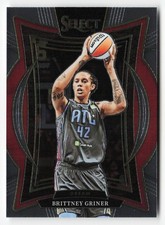 Brittney Griner 2025 Panini Select WNBA #61 Atlanta Dream