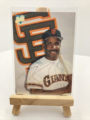1993 Studio - Barry Bonds #12