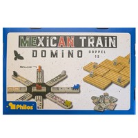 Philos Mexican Train Domino Doppel 12 - Legespiel