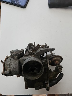 Vw Solex 34pict-3 Rebuildable