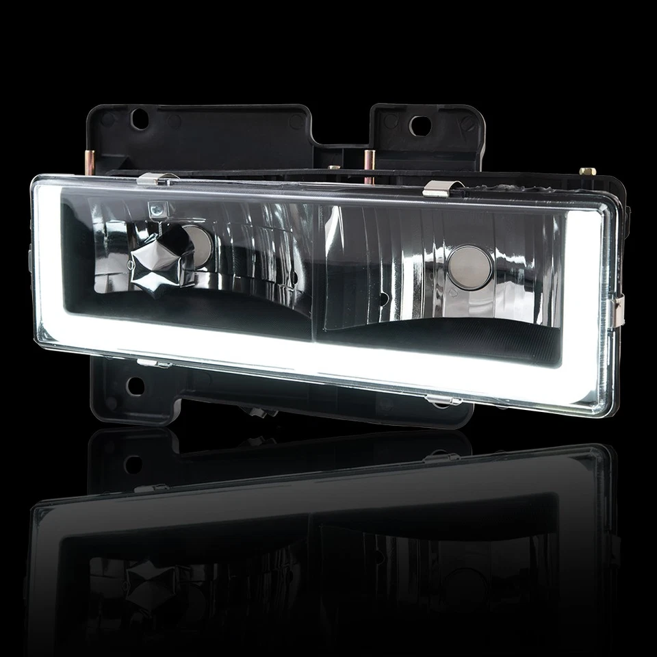 Juego de luces Brock Performance 8 piezas negras para camioneta Chevy C/K Tahoe Suburban Foto 2 de 4