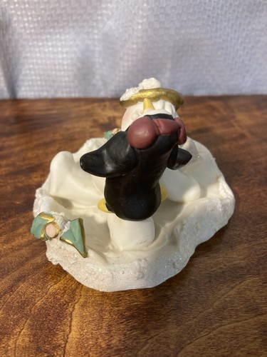 Vintage 1997 Nancye Williams Sprinkles "Angel in Disguise" Figurine Christmas - Picture 2 of 11