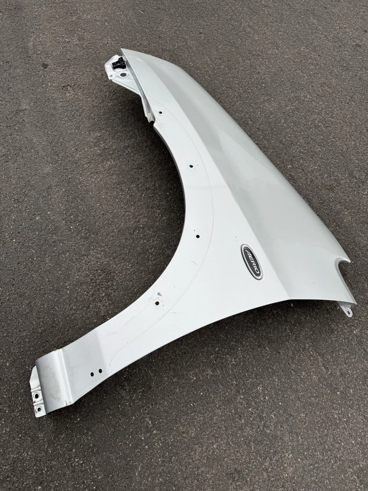 02-07 Suzuki Aerio Front Left Driver Side Fender OEM Grey - Image 2 of 4