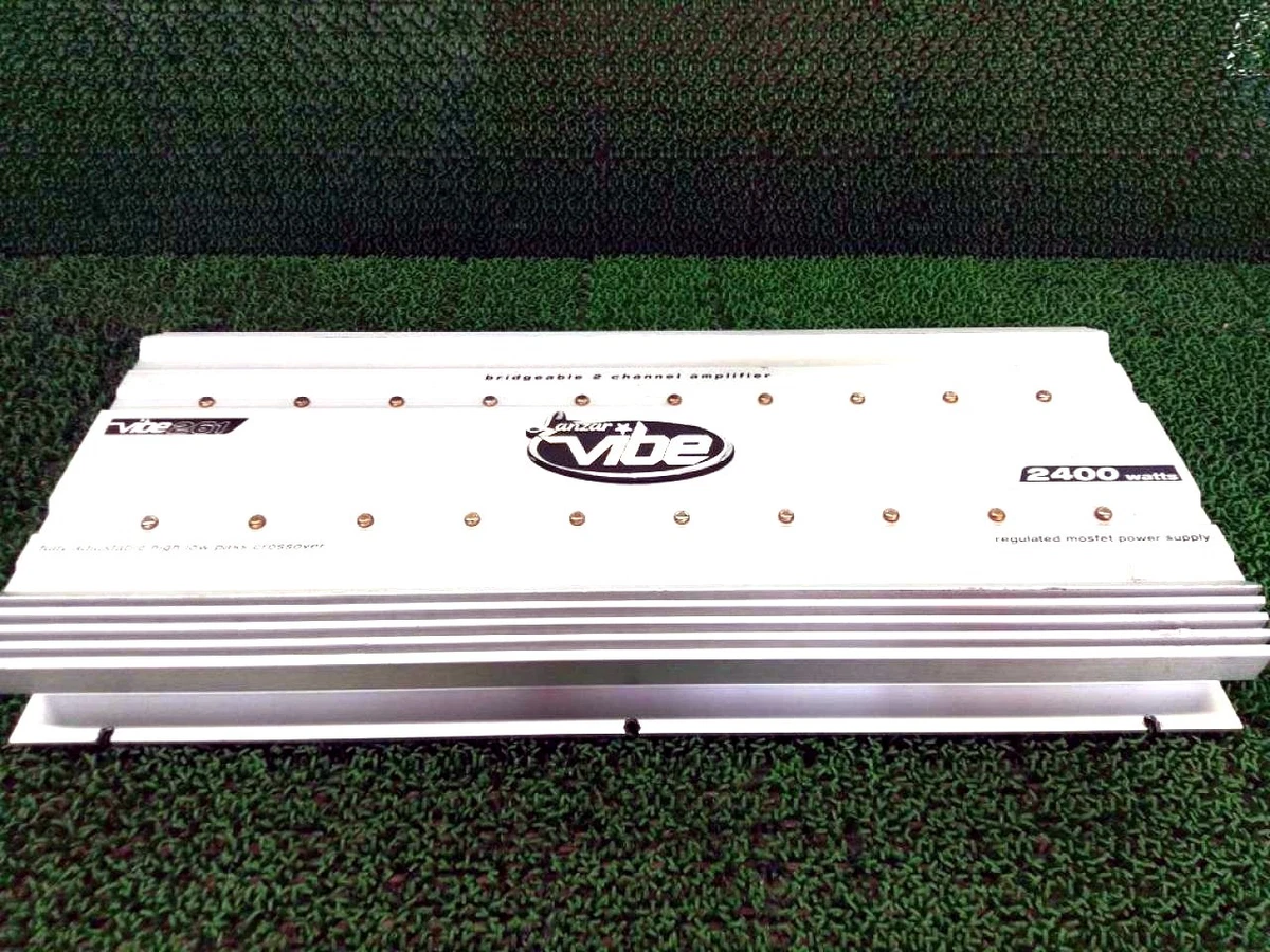 Lanzar Vibe Car Audio Amplifiers for sale - eBay