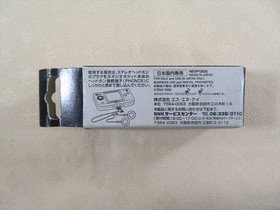 neo geo pocket Stereo headphones SNK official game NEOP12020 Japan games boxed