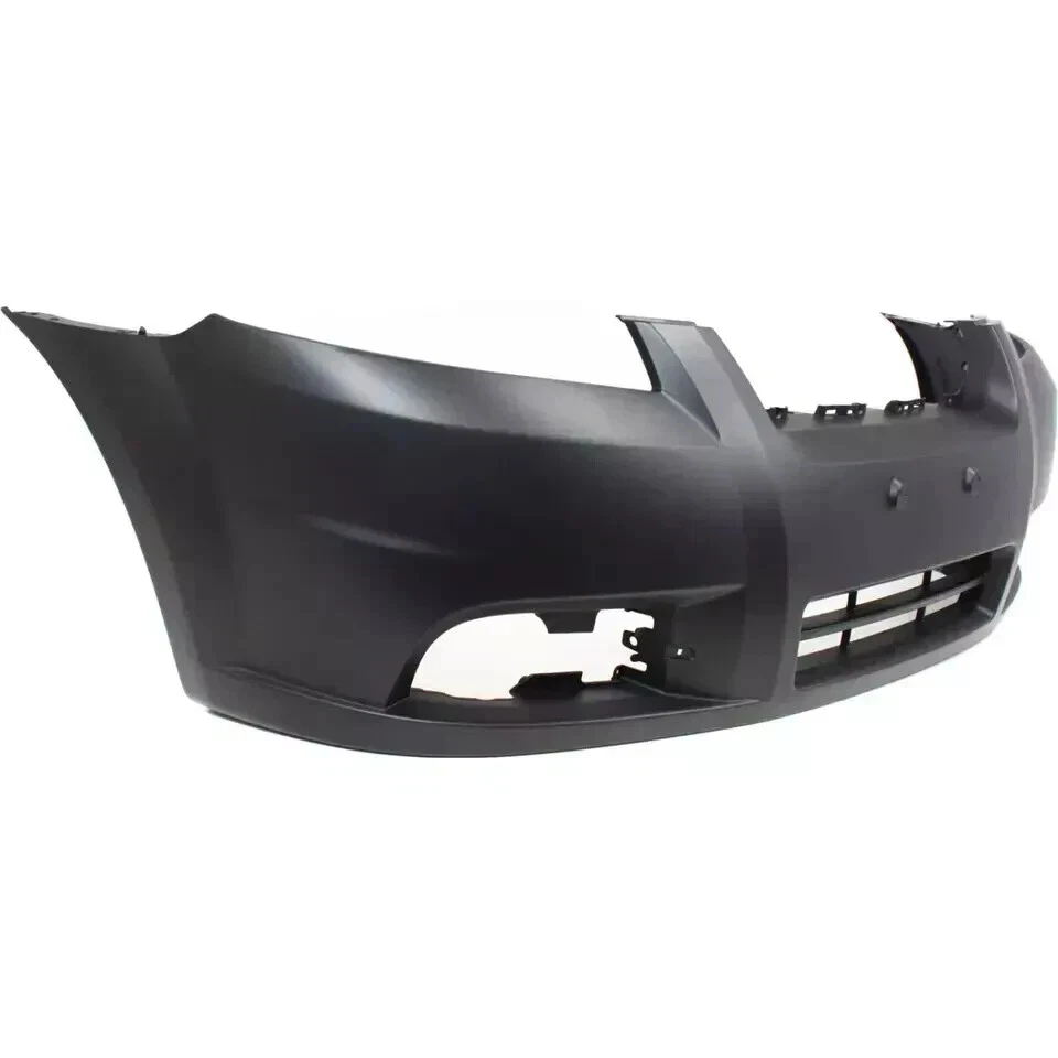 Conjunto de cubierta de parachoques delantero fascia y luz antiniebla para Chevy Aveo 2007-2011 sedán Foto 3 de 4