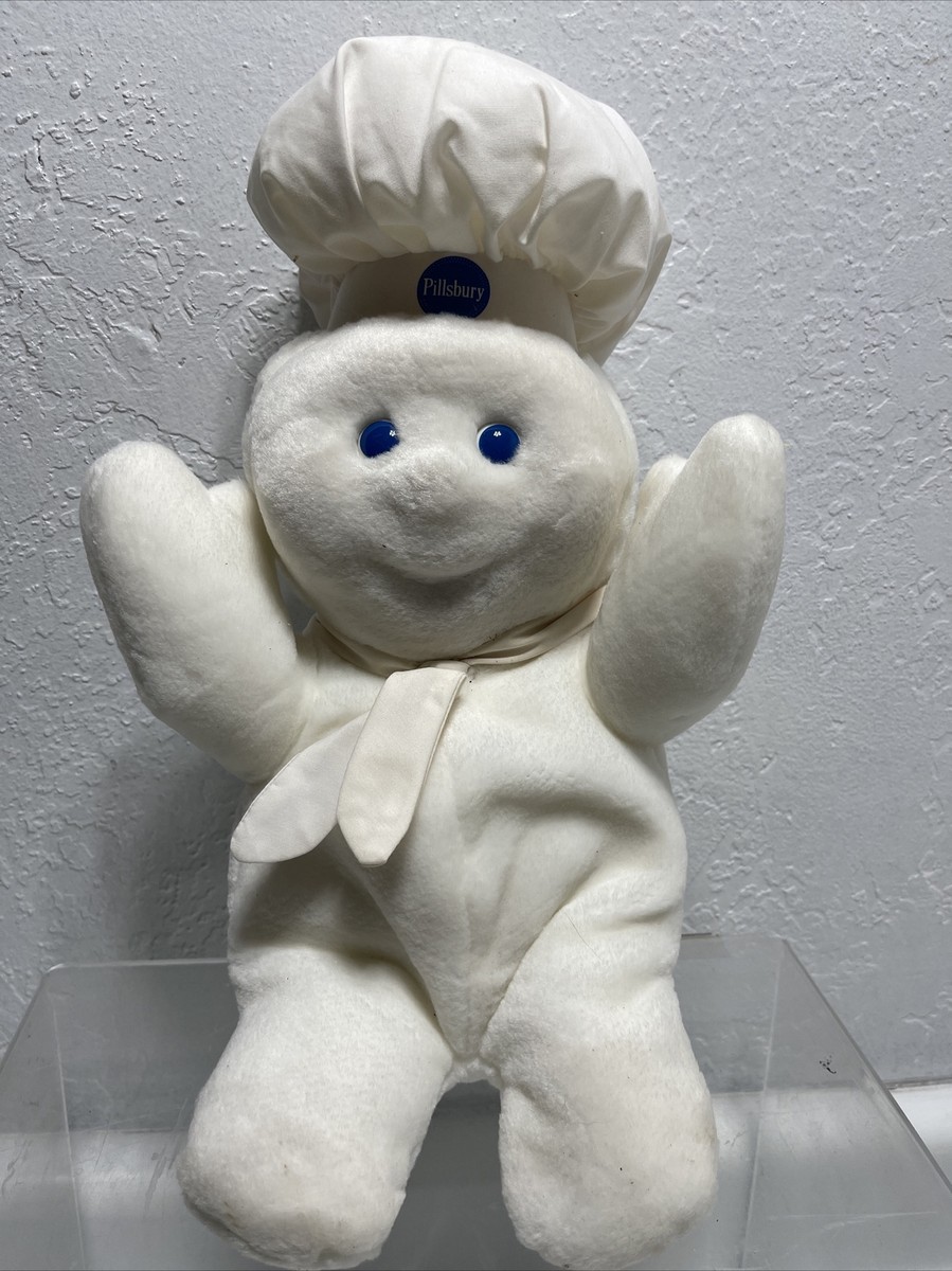New Old Stock 1997 Plush Giggling Pillsbury Doughboy 15