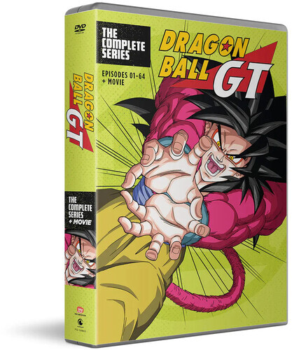 DRAGON BALL GT: COMPLETE SERIES [EDIZIONE: STATI UNITI