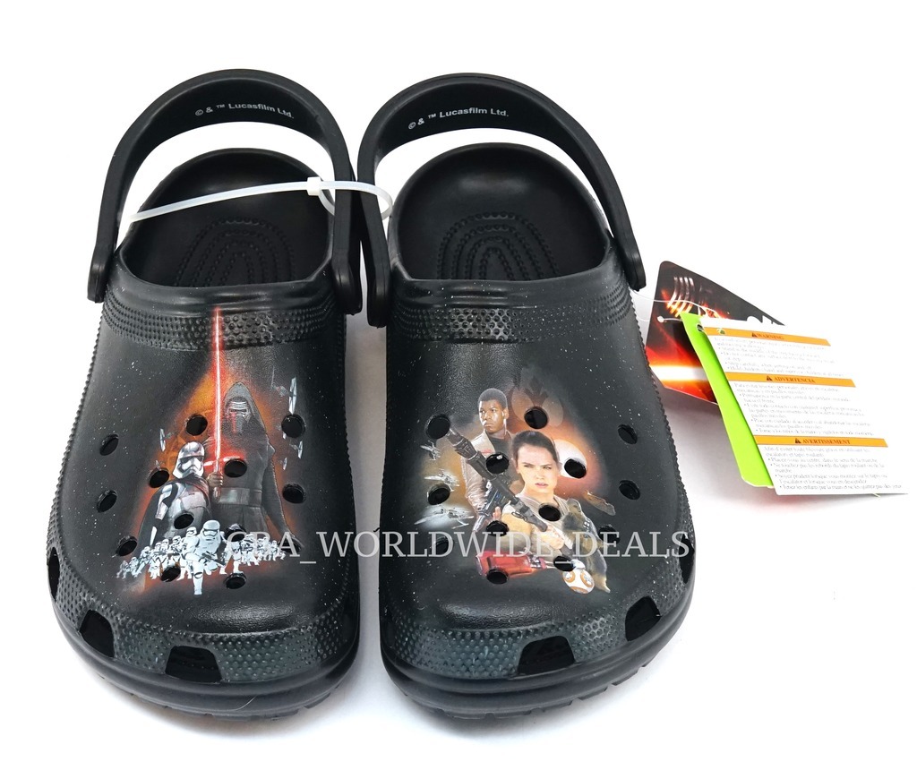 star wars crocs adults