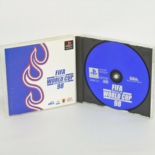 FIFA Road To World Cup 98 - PS1 Playstation - Import Japon - Spincard - Occasion Testé