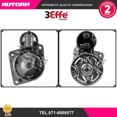 STRL007V Starter Motor (3 EFFE - ORIGINAL VALEO)
