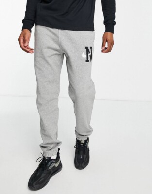 New Nike Men's Sportswear Club Fleece Cuffed Retro Joggers