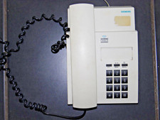Vintage Siemens Euro Set 802 S30054 Plug In Corded Telephone Made in Germany