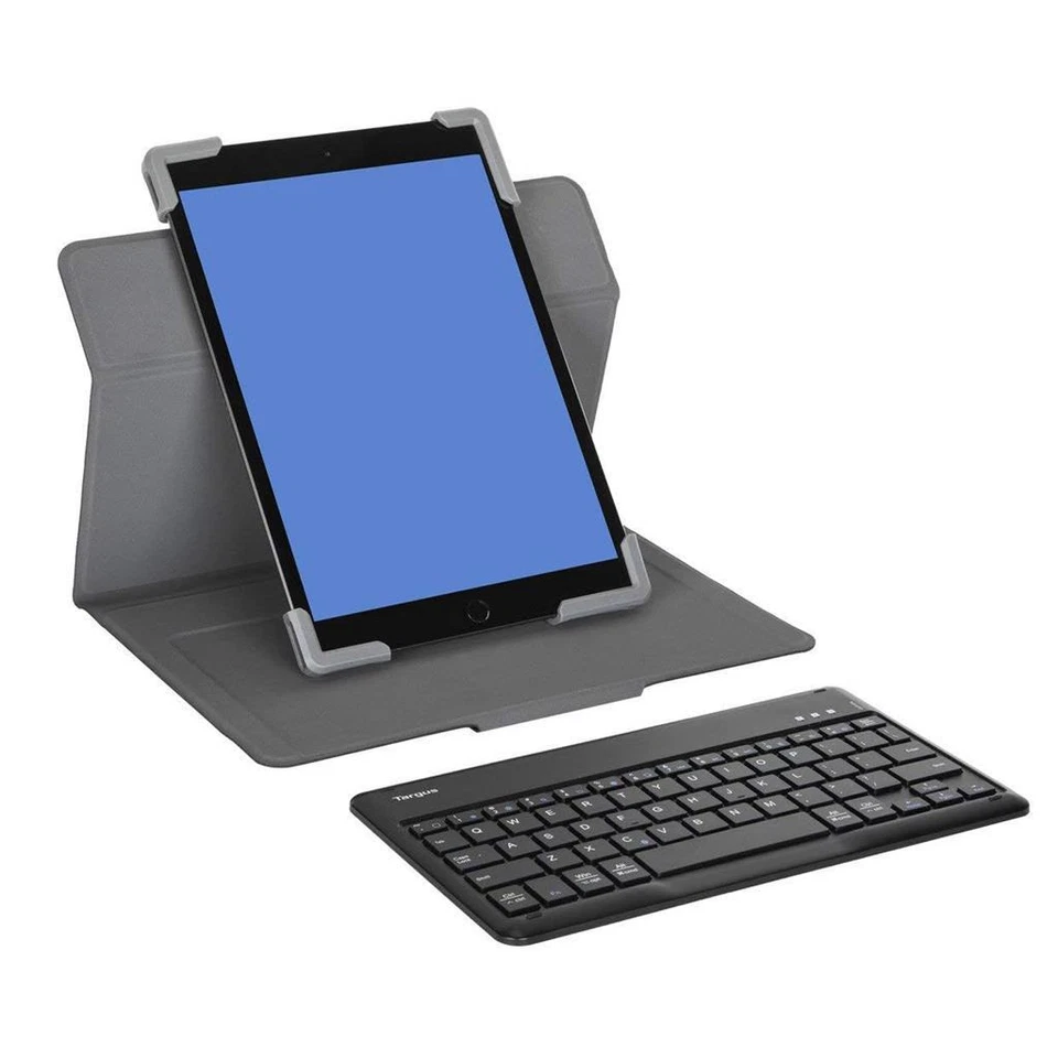 Targus Pro- ek Universal Bluetooth Tablet Folio Case KeyBoard 11" THZ861US - Image 2 of 4