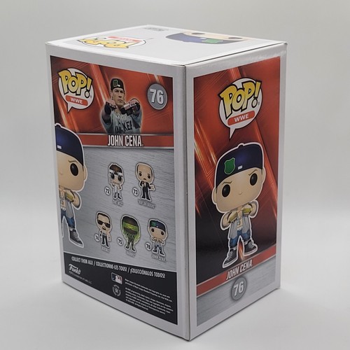 Funko Pop! Vinyl: WWE - John Cena #76 W/ Pop Protector L - Picture 6 of 11