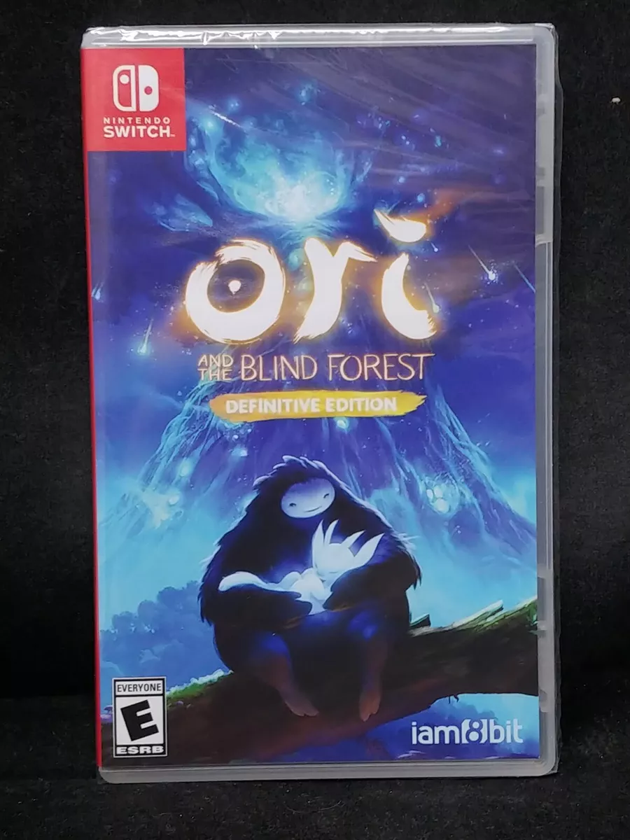 Ori and the Blind Forest Definitive Edition (Nintendo Switch) BRAND NEW  850021640170
