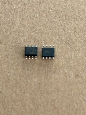 1 Stück UC563DP Texas Instruments SO8 - Video ICs 32line VME Bus - Vintage