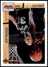 Sean Elliott #287b 1991-92 Upper Deck