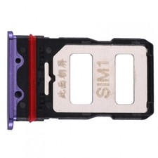 Sim Tray For Xiaomi Pocophone Poco F2 Pro Redmi K30 Purple Card Adapter