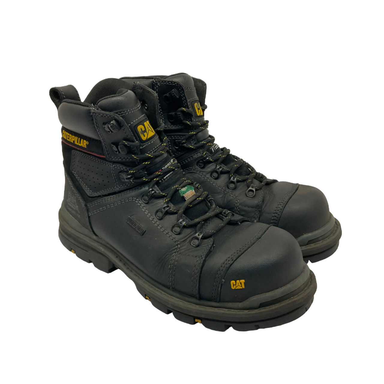 's 6'' Hauler Wp Composite Toe Composite Plate Boots Black 9