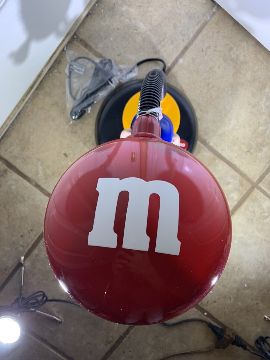 m&m's ライト M&M's Collectible Talking Animated Lighted Desk Lamp 841.384