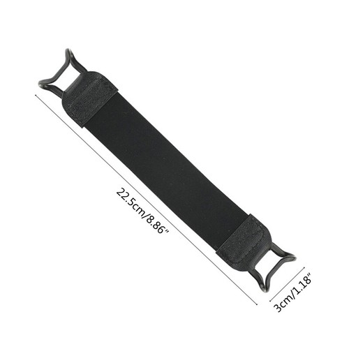 One-handed Operation Security Hand Strap Holder for w/ Elastic Belt for Tablets - Afbeelding 8 van 10