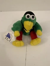 1994 Pirate Parrot TCI Limited Edition Plush New