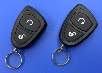 2x BRAND NEW ENCORE TX-E1 REMOTE TRANSMITTER FOB TX E1 FCC ID: PJ9TX11