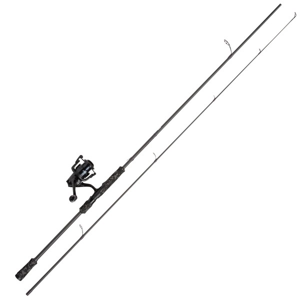 Abu Garcia Max X Black Ops Spinning Combo - Angelset-image