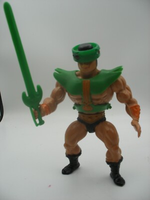 MOTU Vintage Masters of the Universe TRICLOPS TRI KLOPS KOMPLETT Mattel FRANKREICH