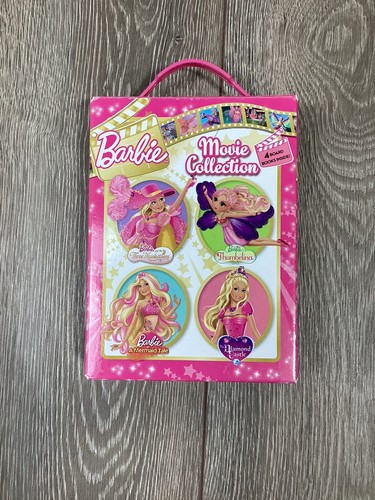 Barbie Books Movie Collection 4 Board Girls gift