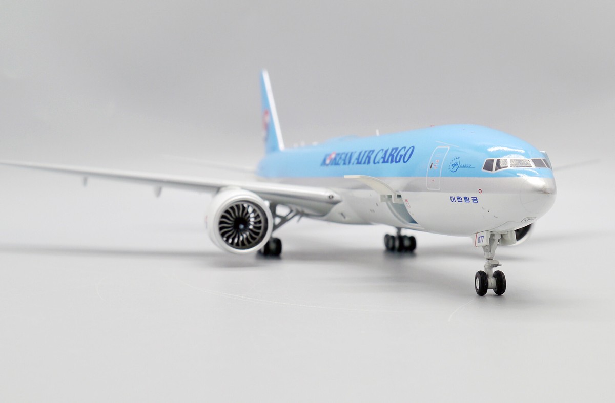 Jcwings Korean Air Cargo Boeing 777F HL8077 1/200 SA2005C | eBay