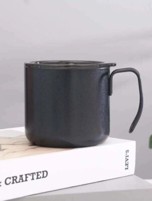 Insulated Stainless Steel Mug and slide lock 12 Oz/350 very attractive design