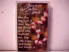 CHRISTMAS WITH THE STARS 1996 Cassette Tape Celine Dion Mariah Carey SINATRA C26