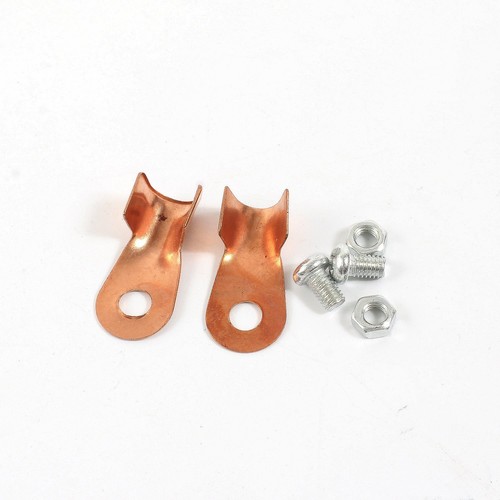 4x Alligator Clip Insulated Replace Car Jumper Cable Battery Clamp 1500A - Picture 8 of 9