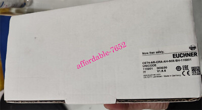 1PCS EUCHNER CET4-AR-CRA-AH-50X-SH-110201 UNICODE NEW IN BOX DHL or ...