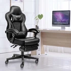 Ergonomic Gaming Chair Racing Swivel Computer Seat 3D Spine Support Office Task