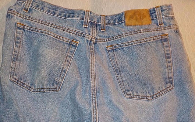 M Durable Quality Men's Jeans Blue RN #37763 100% Cotton Size 34x30 | eBay