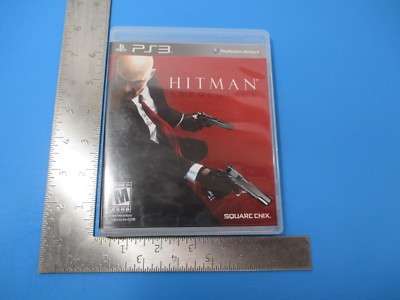 PlayStation 3 Hitman Absolution, Rated M,  Execution is Everything
