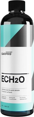 CARPRO ECH2O Waterless Wash, High Gloss Detail Spray, Rinse-Less Wash, 500 ml