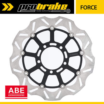 Brake Disc For Triumph Bonneville T 100 DB01A (19-20) Front Wave PB150