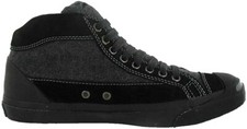 Converse Jack Purcell OTR Mid Top Charcoal Black Casual Shoes Mens US 6 EUR 38.5